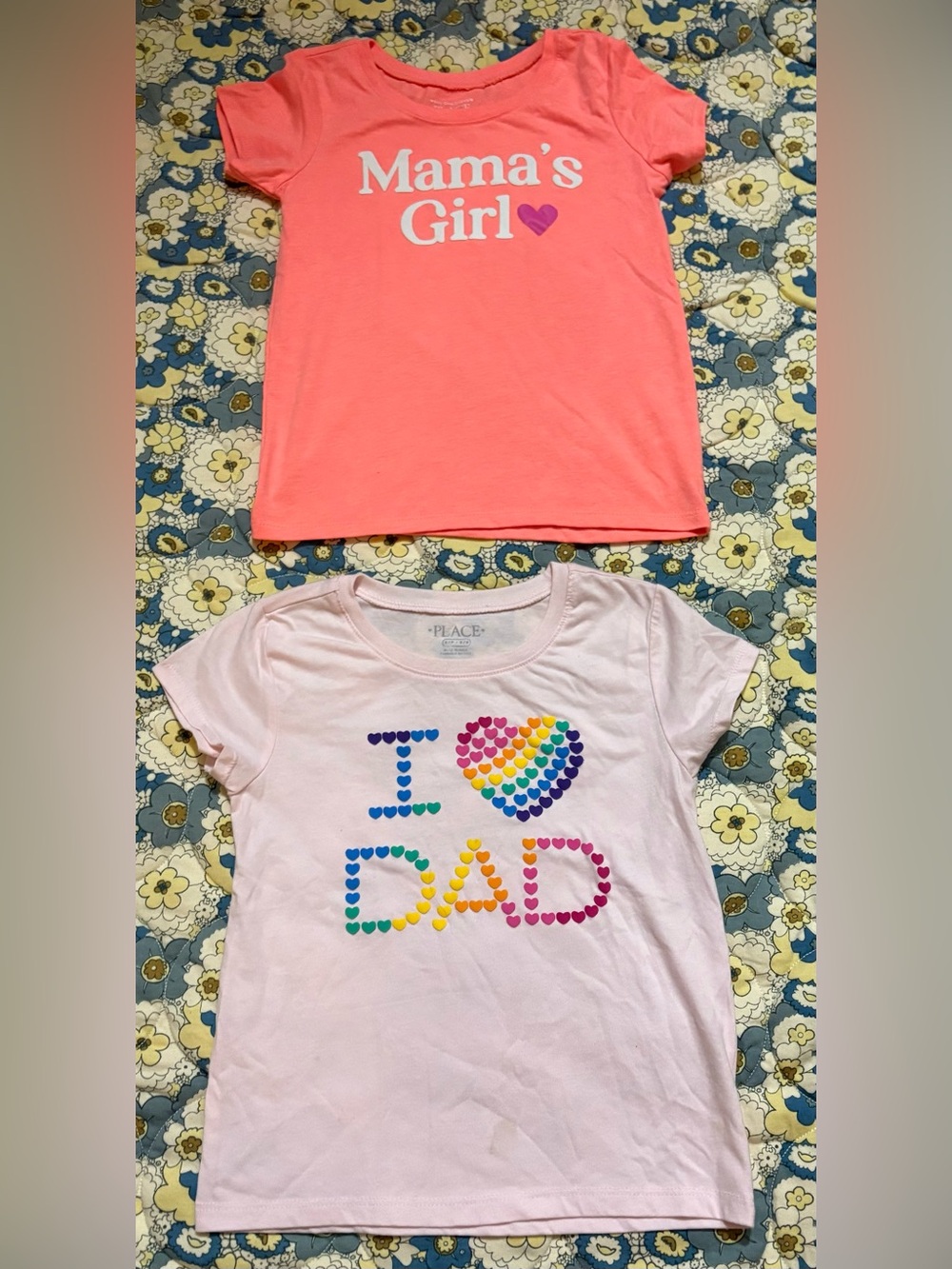 The Children's Place girls size 5t lot of 2 tops